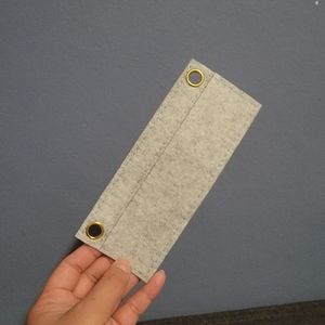 ❗CLOSET LIQUIDATION❗️ NIP Felt Wallet/Clutch Insert